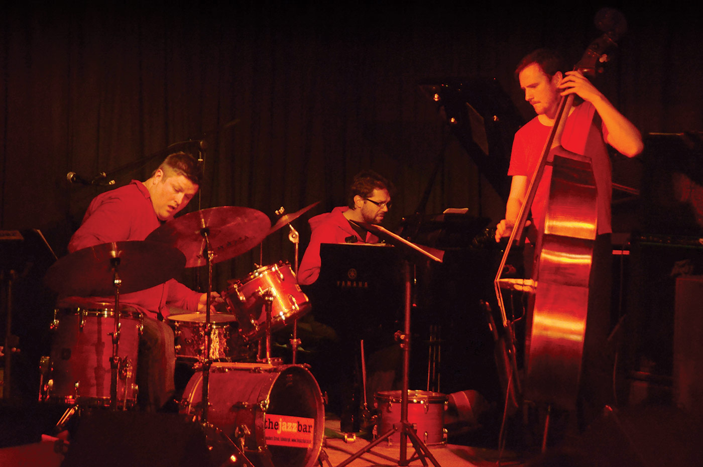 Photo of Trio Red performing